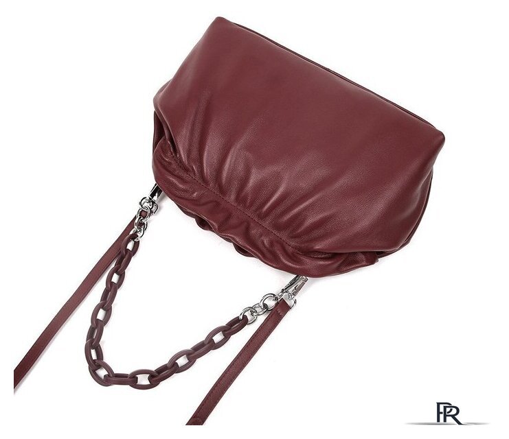 Женская сумка Mironpan 63020 (темно-красный) - Изображение №7 — Интернет-магазин ПроЗаказ