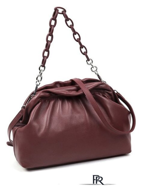 Женская сумка Mironpan 63020 (темно-красный) - Изображение №3 — Интернет-магазин ПроЗаказ