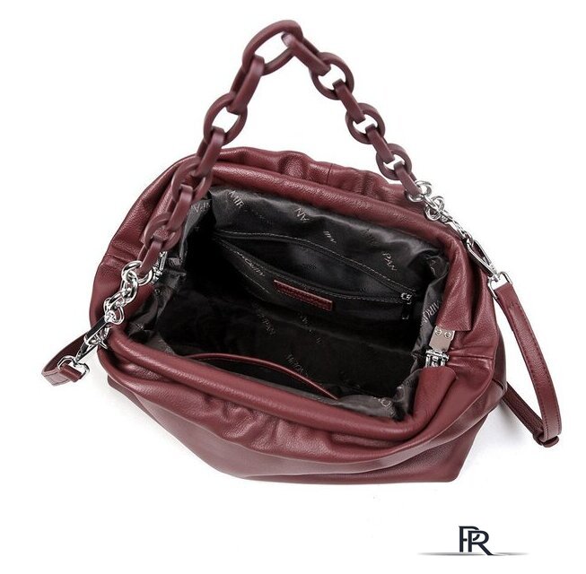 Женская сумка Mironpan 63020 (темно-красный) - Изображение №6 — Интернет-магазин ПроЗаказ