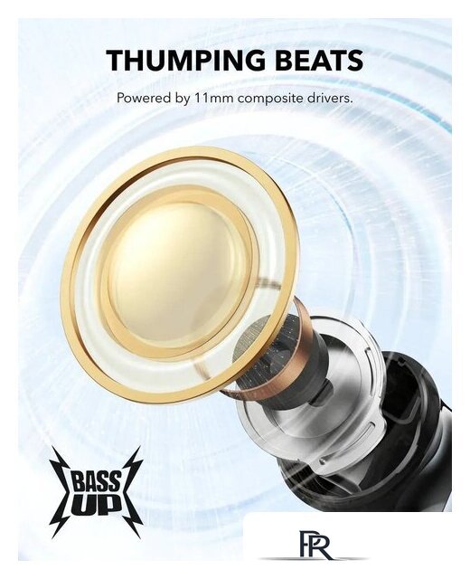 Наушники Anker Soundcore P40i (черный) - Изображение №4 — Интернет-магазин ПроЗаказ