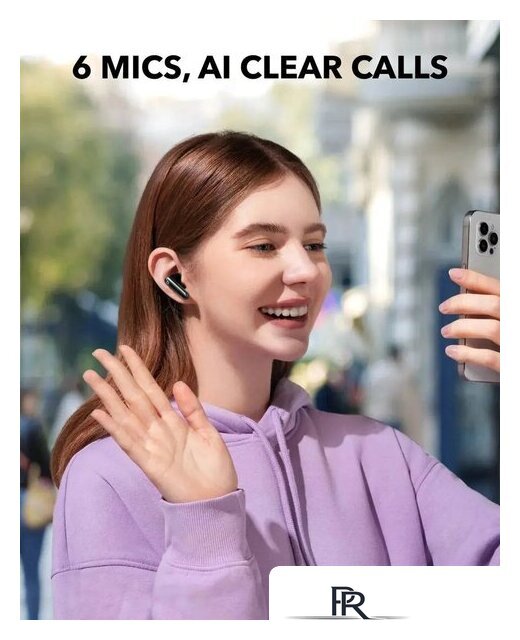 Наушники Anker Soundcore P40i (черный) - Изображение №5 — Интернет-магазин ПроЗаказ