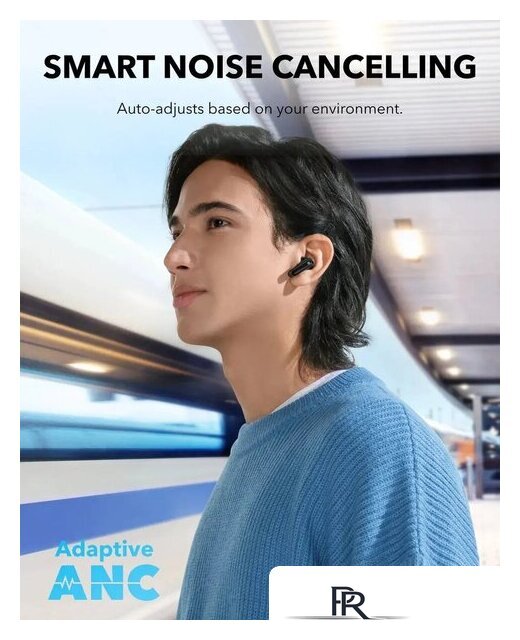 Наушники Anker Soundcore P40i (черный) - Изображение №3 — Интернет-магазин ПроЗаказ