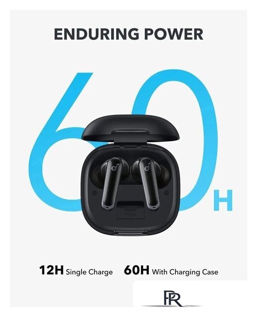 Наушники Anker Soundcore P40i (черный) - Изображение №6 — Интернет-магазин ПроЗаказ