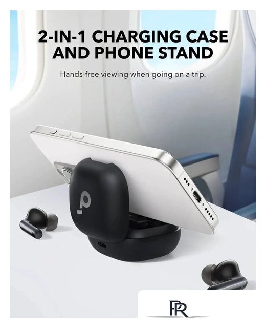 Наушники Anker Soundcore P40i (черный) - Изображение №7 — Интернет-магазин ПроЗаказ