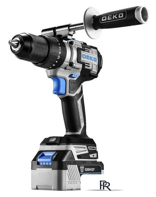 Ударная дрель-шуруповерт Deko DKCID20 Pro 085-1068 (с 1-им АКБ) - Изображение №1 — Интернет-магазин ПроЗаказ