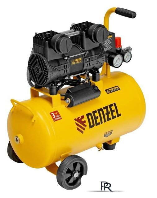 Компрессор Denzel DLP-950/24 - Изображение №1 — Интернет-магазин ПроЗаказ