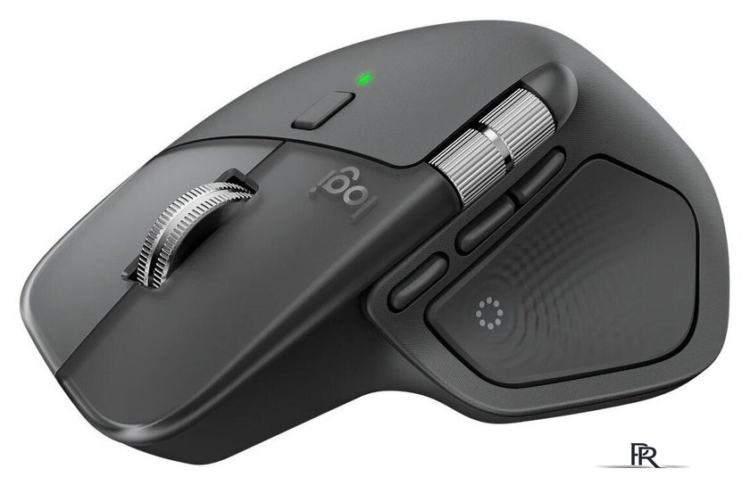 Мышь Logitech MX Master 4 (графитовый) - Изображение №5 — Интернет-магазин ПроЗаказ