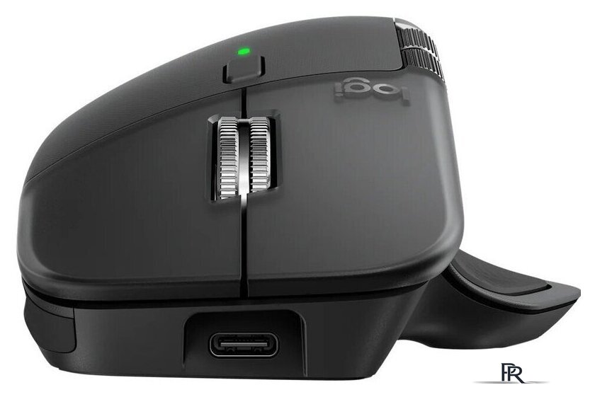 Мышь Logitech MX Master 4 (графитовый) - Изображение №4 — Интернет-магазин ПроЗаказ