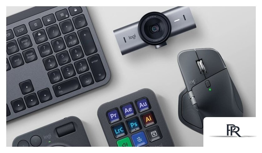 Мышь Logitech MX Master 4 (графитовый) - Изображение №10 — Интернет-магазин ПроЗаказ