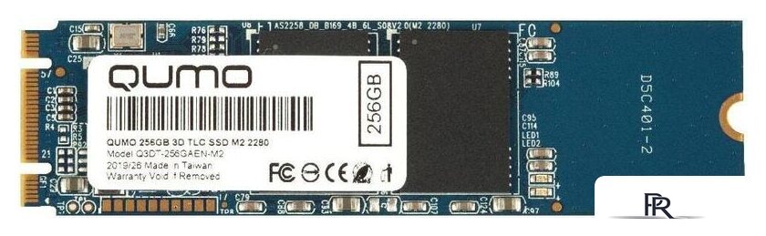 SSD QUMO Novation 3D TLC 256GB Q3DT-256GAEN-M2 - Изображение №1 — Интернет-магазин ПроЗаказ