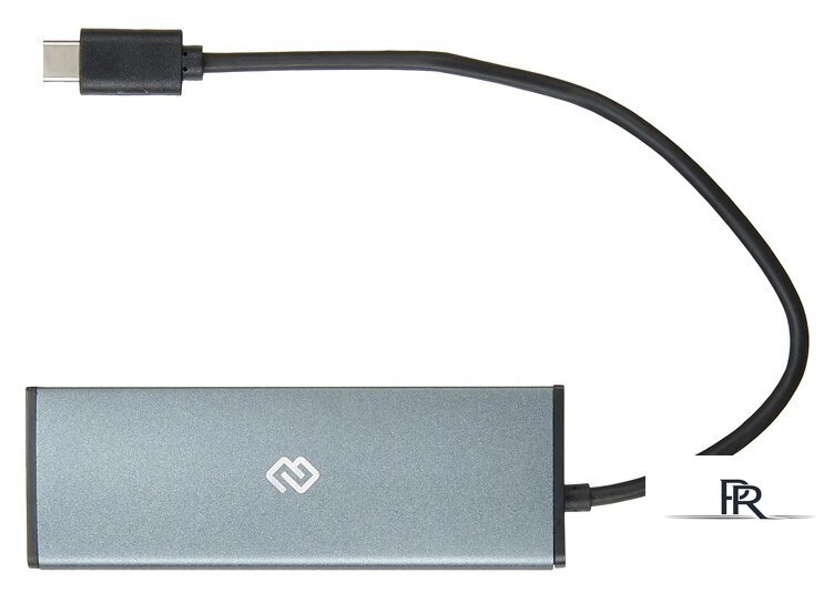 USB-хаб Digma HUB-4U3.0-UC-G - Изображение №3 — Интернет-магазин ПроЗаказ