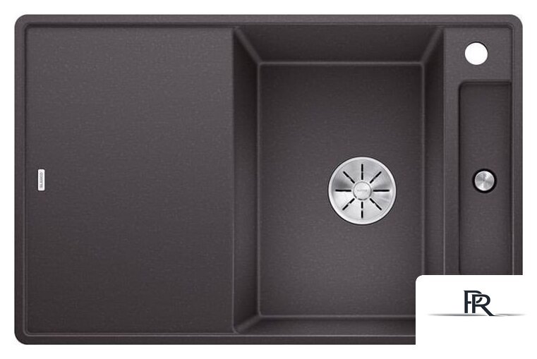 Кухонная мойка Blanco Axia III 45 S-F 523194 (серый камень, деревянная доска) - Изображение №1 — Интернет-магазин ПроЗаказ