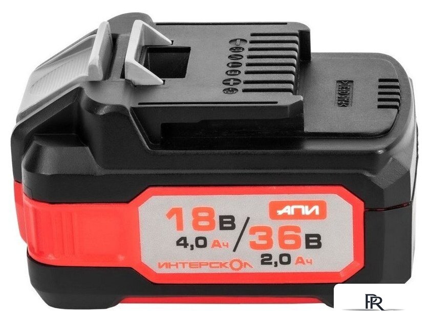 Аккумулятор Интерскол АПИ-4(2)/18(36)И 2400.204 (18В/4 Ач) - Изображение №1 — Интернет-магазин ПроЗаказ