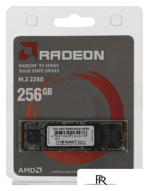 SSD AMD Radeon R3 256GB R3MS0256G8 - Изображение №3 — Интернет-магазин ПроЗаказ