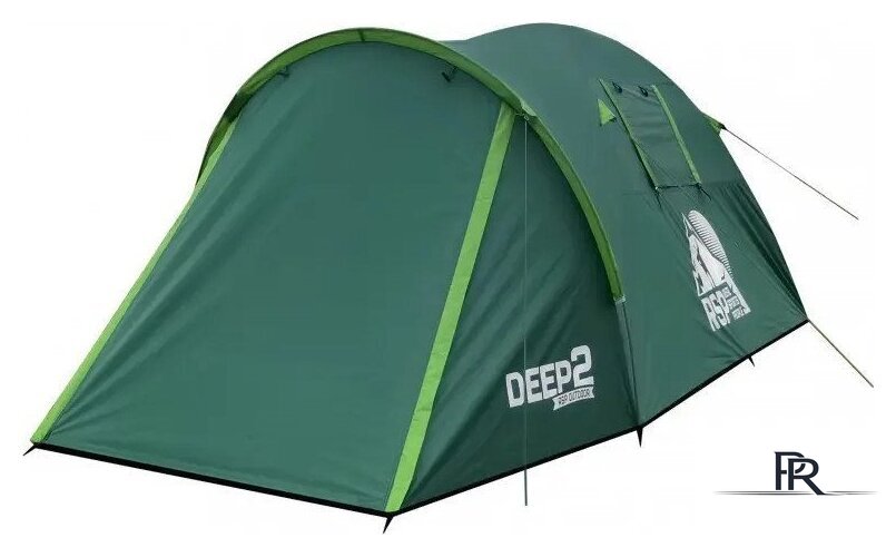 Треккинговая палатка RSP Outdoors Deep 2 - Изображение №5 — Интернет-магазин ПроЗаказ