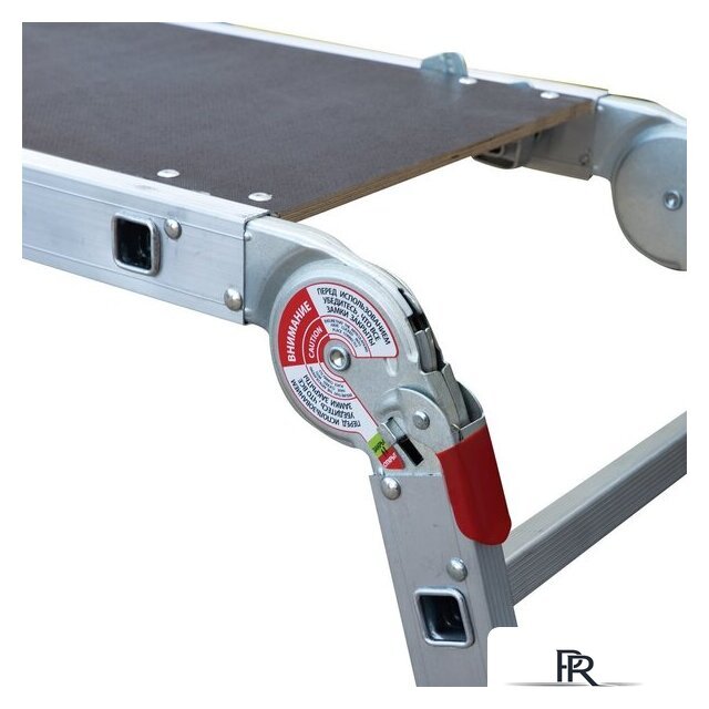 Лестница-трансформер Новая высота NV 333 с помостом профессиональная 4x4 ступени - Изображение №9 — Интернет-магазин ПроЗаказ