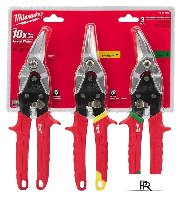 Ножницы по металлу Milwaukee 48224533 - Изображение №1 — Интернет-магазин ПроЗаказ