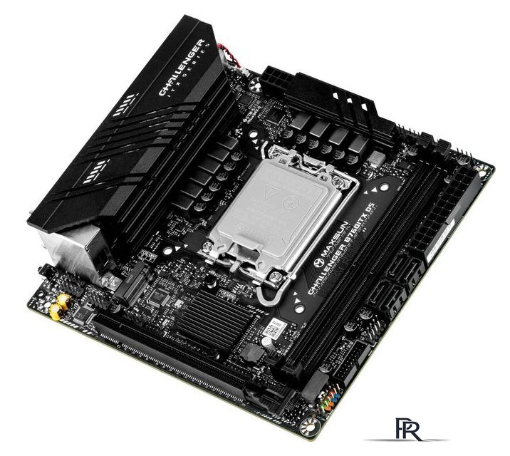 Материнская плата Maxsun Challenger B760ITX D5 - Изображение №4 — Интернет-магазин ПроЗаказ