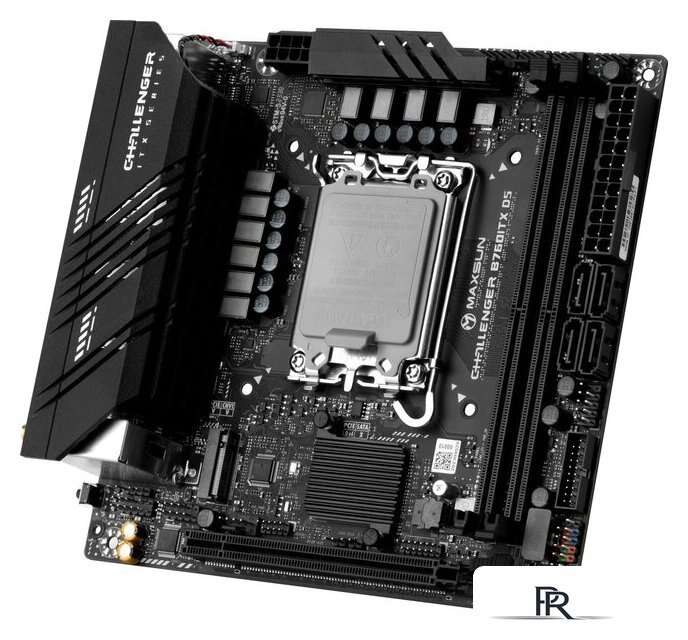 Материнская плата Maxsun Challenger B760ITX D5 - Изображение №2 — Интернет-магазин ПроЗаказ