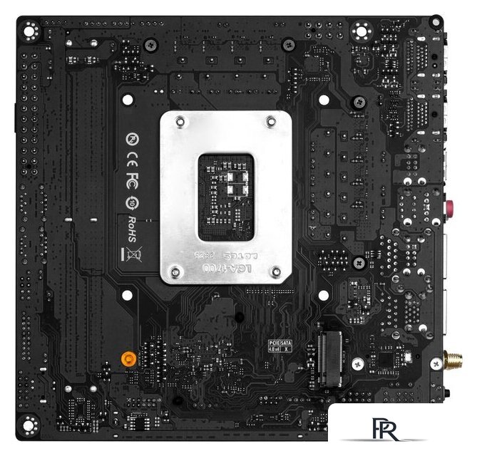 Материнская плата Maxsun Challenger B760ITX D5 - Изображение №3 — Интернет-магазин ПроЗаказ