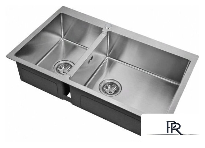 Кухонная мойка ZorG INOX R 78-2-51-R - Изображение №1 — Интернет-магазин ПроЗаказ
