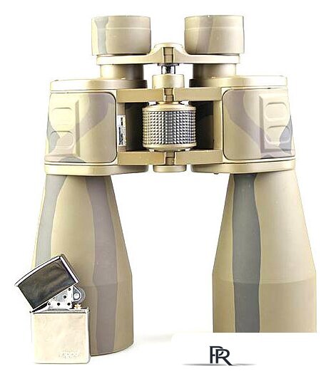 Бинокль Veber Classic БПЦ 30x60 VR камуфляж - Изображение №3 — Интернет-магазин ПроЗаказ