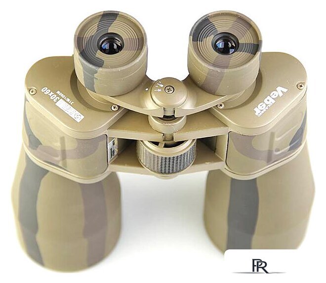 Бинокль Veber Classic БПЦ 30x60 VR камуфляж - Изображение №2 — Интернет-магазин ПроЗаказ