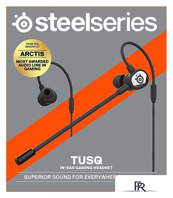 Наушники SteelSeries TUSQ - Изображение №8 — Интернет-магазин ПроЗаказ