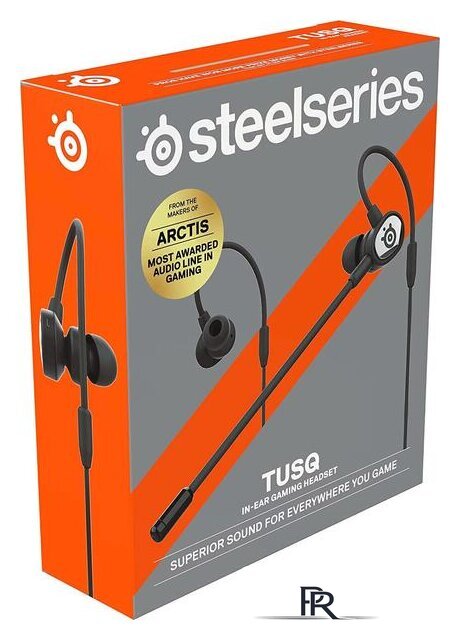 Наушники SteelSeries TUSQ - Изображение №6 — Интернет-магазин ПроЗаказ