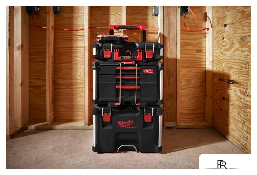 Ящик для инструментов Milwaukee PackOut 4932493190 - Изображение №10 — Интернет-магазин ПроЗаказ