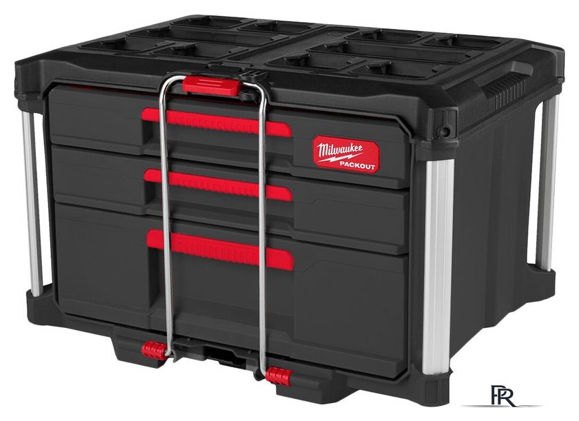 Ящик для инструментов Milwaukee PackOut 4932493190 - Изображение №1 — Интернет-магазин ПроЗаказ