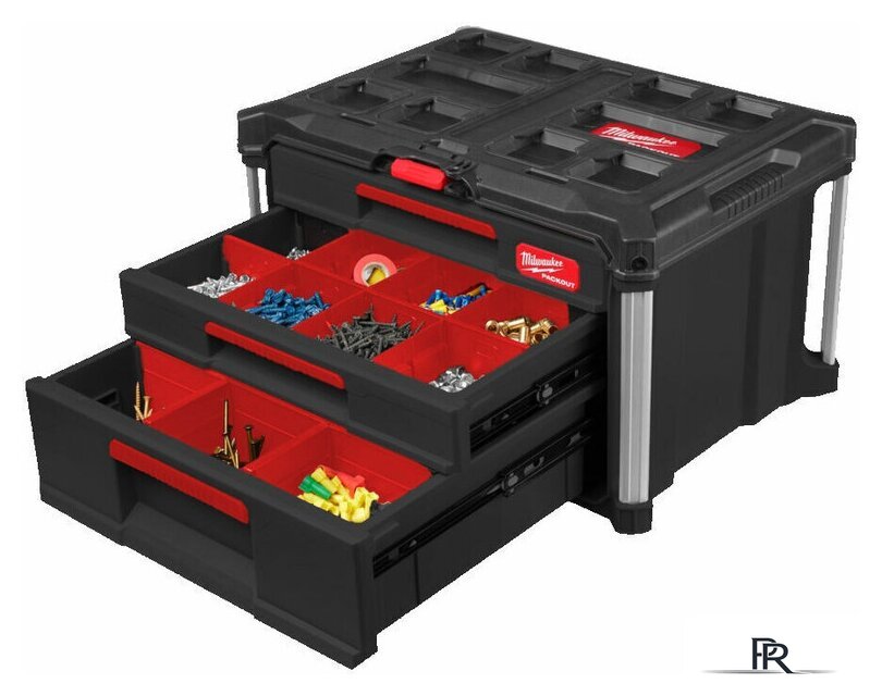 Ящик для инструментов Milwaukee PackOut 4932493190 - Изображение №5 — Интернет-магазин ПроЗаказ