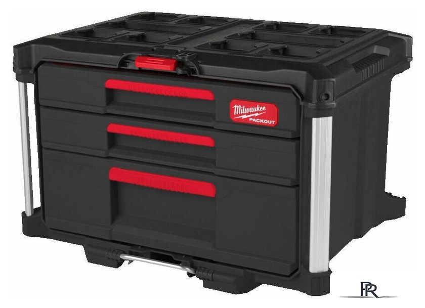 Ящик для инструментов Milwaukee PackOut 4932493190 - Изображение №3 — Интернет-магазин ПроЗаказ