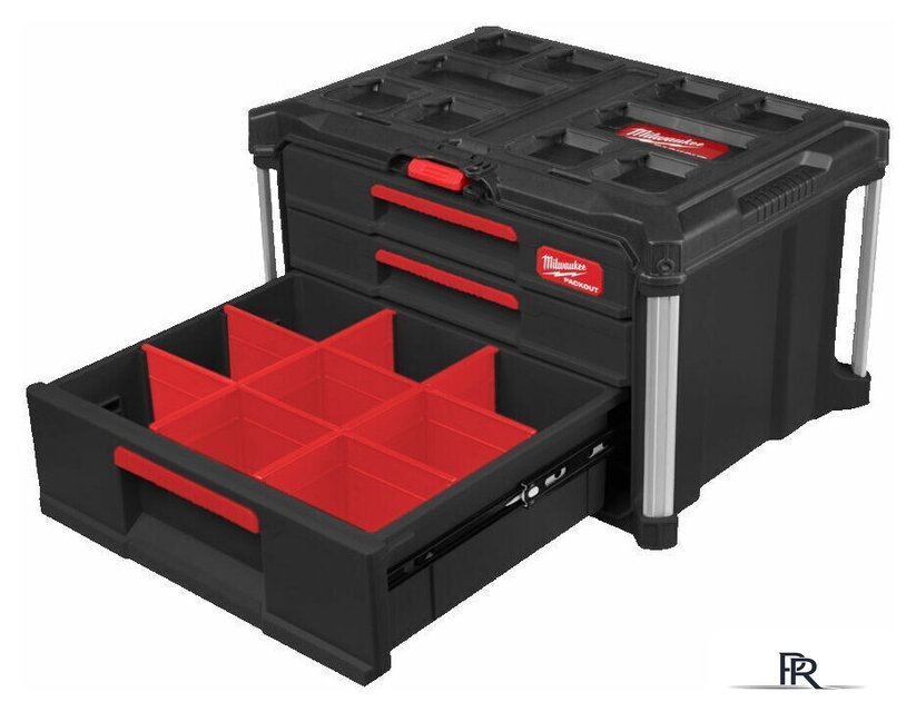 Ящик для инструментов Milwaukee PackOut 4932493190 - Изображение №4 — Интернет-магазин ПроЗаказ