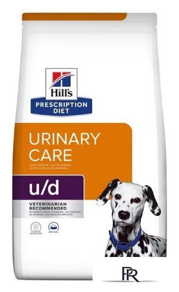 Сухой корм для собак Hill's Prescription Diet Urinary Care u/d Original 4 кг - Изображение №1 — Интернет-магазин ПроЗаказ