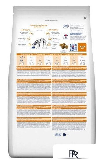 Сухой корм для собак Hill's Prescription Diet Urinary Care u/d Original 4 кг - Изображение №2 — Интернет-магазин ПроЗаказ