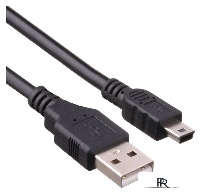 Кабель ExeGate EX138938RUS USB Type-A - miniUSB (1.8 м, черный) - Изображение №1 — Интернет-магазин ПроЗаказ