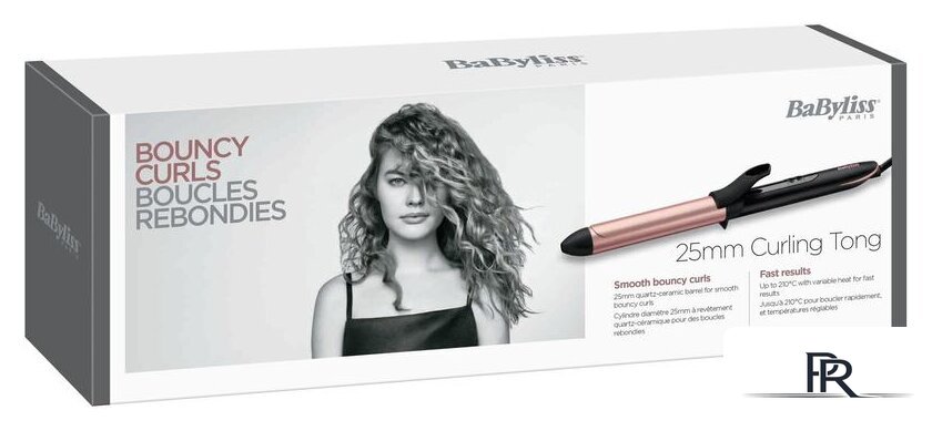 Круглая  плойка BaByliss C451E - Изображение №4 — Интернет-магазин ПроЗаказ