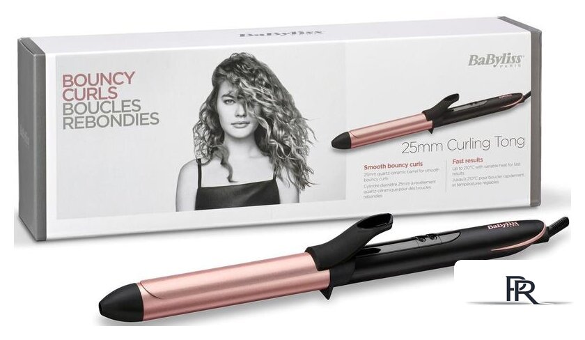 Круглая  плойка BaByliss C451E - Изображение №5 — Интернет-магазин ПроЗаказ