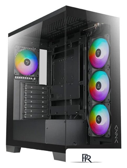 Корпус AZZA Cove (черный) - Изображение №1 — Интернет-магазин ПроЗаказ