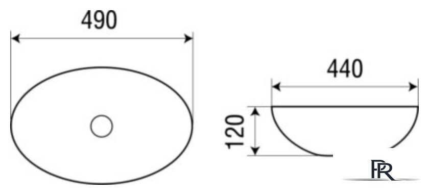 Умывальник WeltWasser Elbach 1025 - Изображение №3 — Интернет-магазин ПроЗаказ