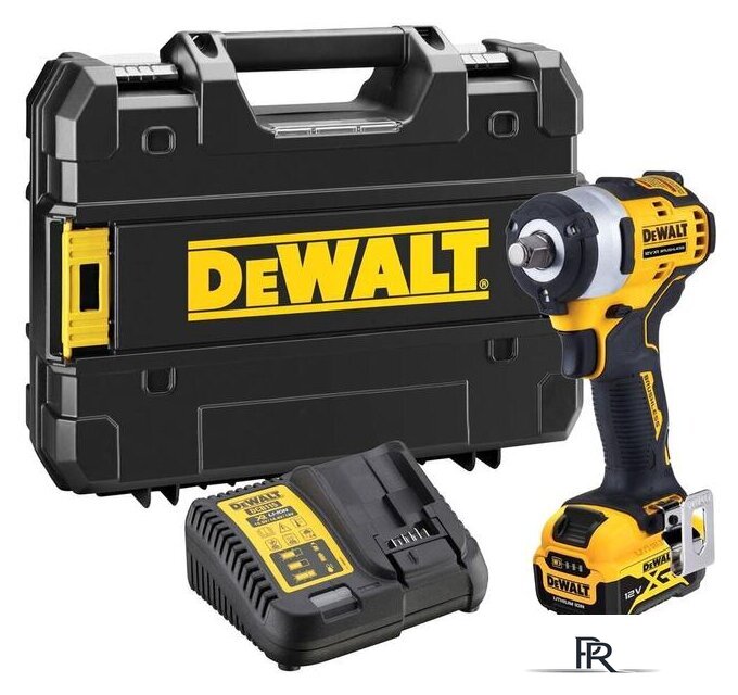 Гайковерт DeWalt DCF901P1 Xtreme Subcompact (с 1-м АКБ, кейс) - Изображение №1 — Интернет-магазин ПроЗаказ