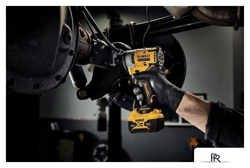 Гайковерт DeWalt DCF901P1 Xtreme Subcompact (с 1-м АКБ, кейс) - Изображение №4 — Интернет-магазин ПроЗаказ