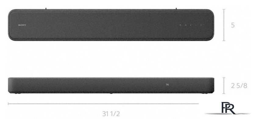 Саундбар Sony HT-S2000 - Изображение №5 — Интернет-магазин ПроЗаказ