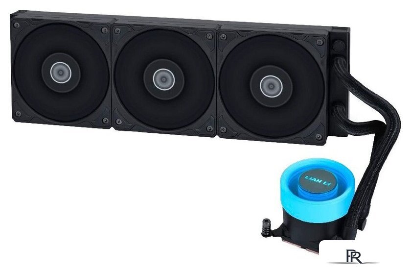 Система жидкостного охлаждения для процессора Lian Li GA II Lite 360 Perfomance G89.GA2L36PB.R0 - Изображение №1 — Интернет-магазин ПроЗаказ