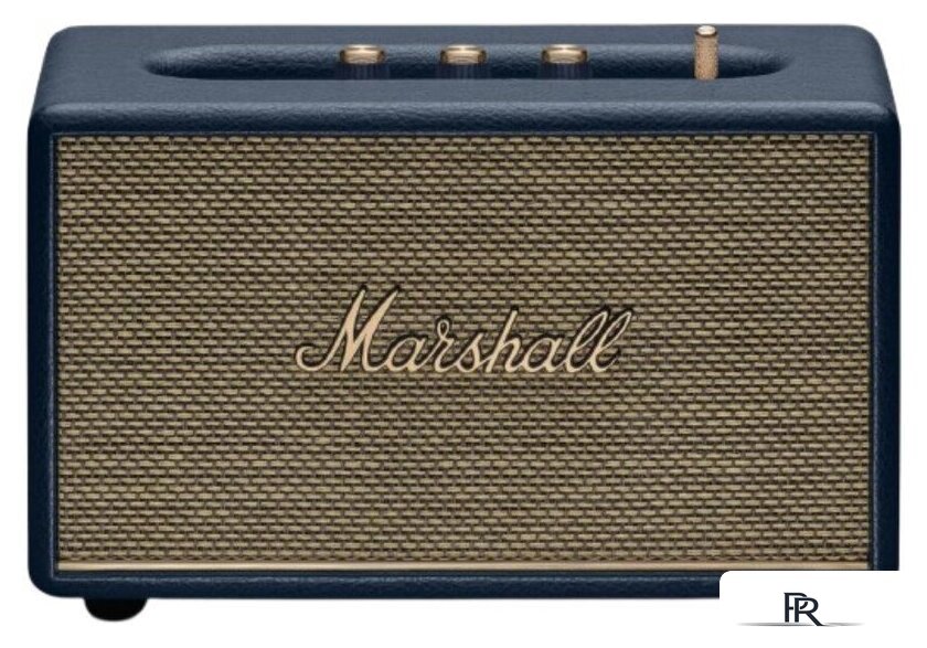 Беспроводная колонка Marshall Acton III (синий) - Изображение №1 — Интернет-магазин ПроЗаказ