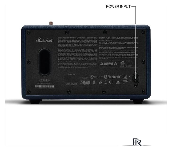 Беспроводная колонка Marshall Acton III (синий) - Изображение №3 — Интернет-магазин ПроЗаказ