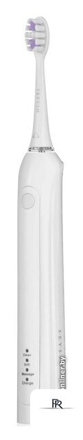 Электрическая зубная щетка Seysso Carbon Basic White - Изображение №2 — Интернет-магазин ПроЗаказ