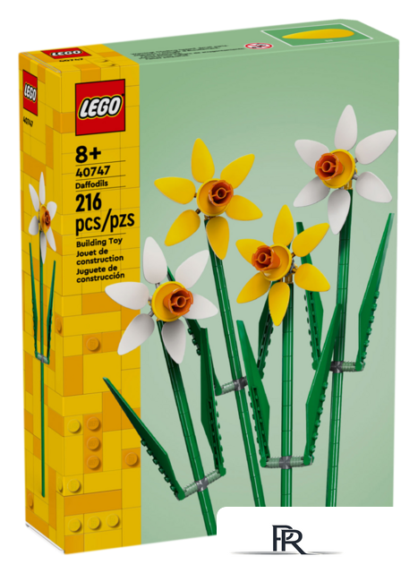 Конструктор LEGO Creator Expert 40747 Нарциссы - Изображение №1 — Интернет-магазин ПроЗаказ