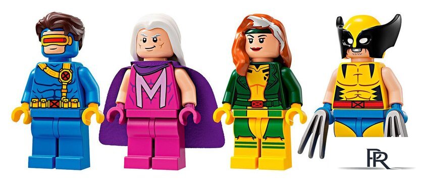 Конструктор LEGO Marvel Super Heroes 76281 Истребитель X-Jet Людей Икс - Изображение №3 — Интернет-магазин ПроЗаказ